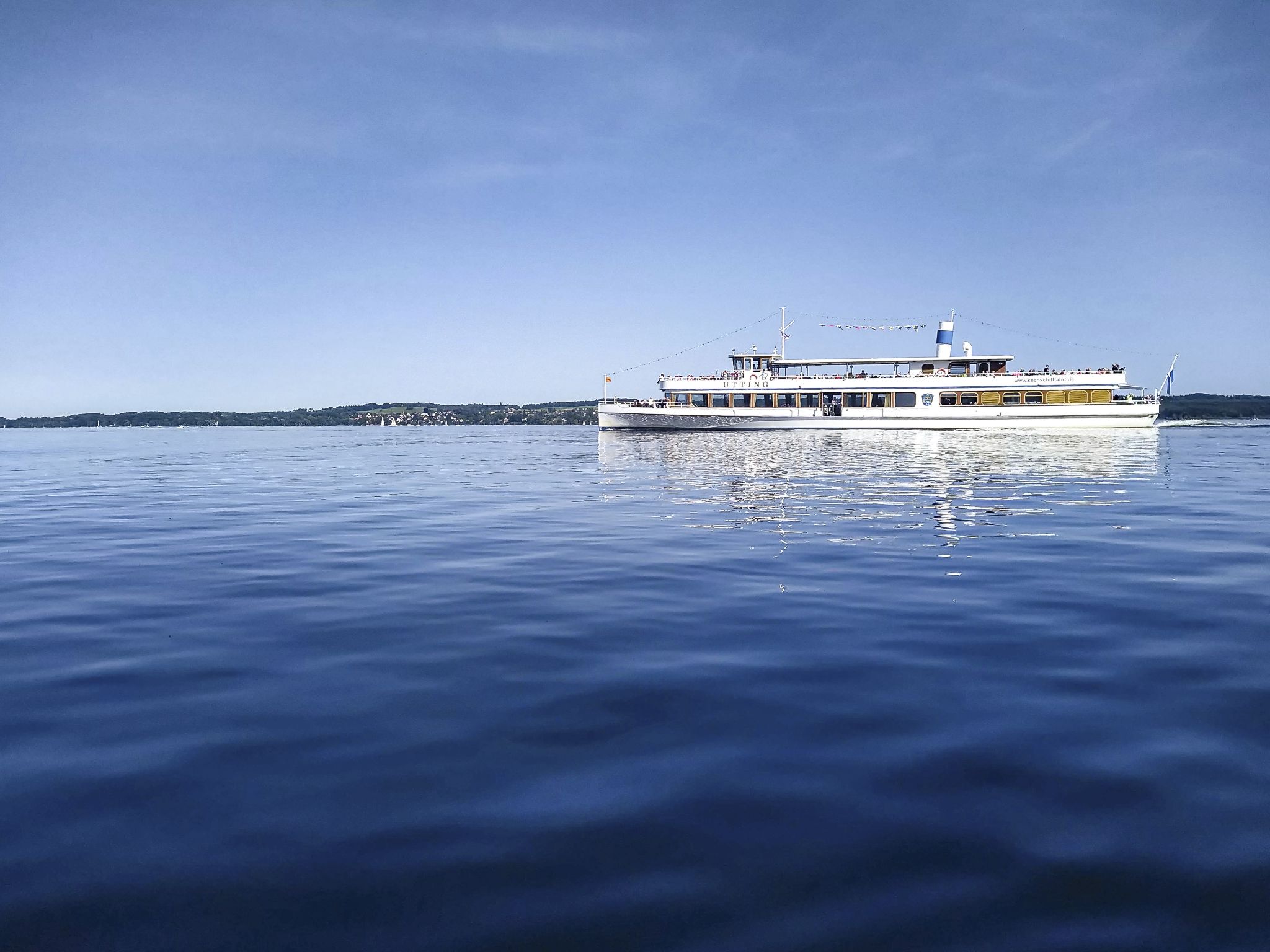 Kajaktour Ammersee Stegen 25.09.2021